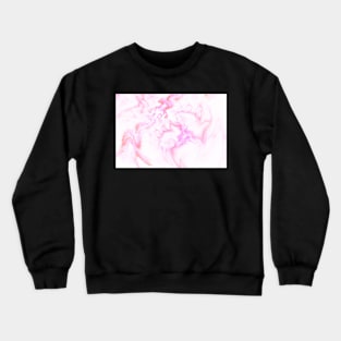 Rose marble Crewneck Sweatshirt